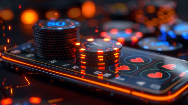 Tampilan mobile lunabet setelah pembaruan
